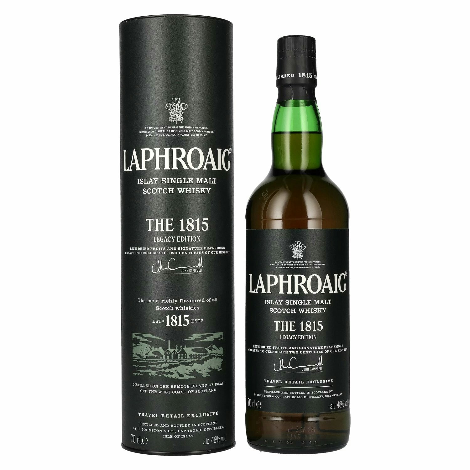 Laphroaig The 1815 Legacy Edition 48% Vol. 0,7l in Giftbox