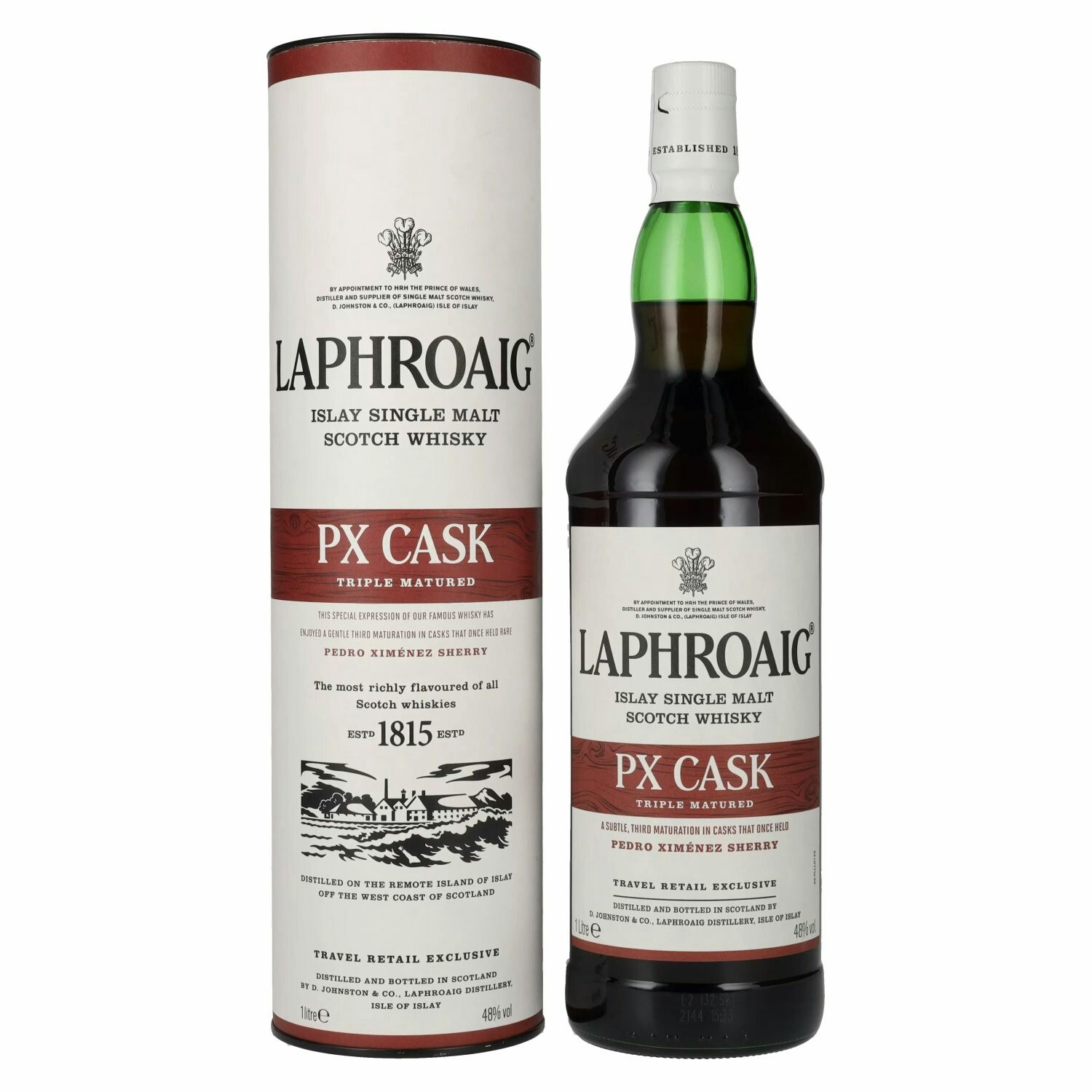 Laphroaig PX Cask 48% Vol. 1l in Giftbox