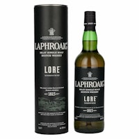 Laphroaig LORE Islay Single Malt 48% Vol. 0,7l in Giftbox