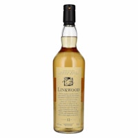 Linkwood 12 Years Old FLORA & FAUNA Speyside Single Malt 43% Vol. 0,7l