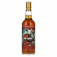 Liquid Treasures GIRVAN 15 Years Old Wonderland Lowland Single Grain 2007 54,4% Vol. 0,7l