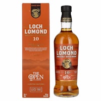 Loch Lomond 10 Years Old THE OPEN 150th St. Andrews Limited Edition 40% Vol. 0,7l in Giftbox