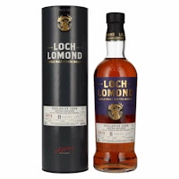 Loch Lomond 11 Years Old BORDEAUX RED WINE Austria Exclusive Cask 2010 54,9% Vol. 0,7l in Giftbox