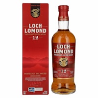 Loch Lomond 12 Years Old Single Malt The Open 46% Vol. 0,7l in Giftbox