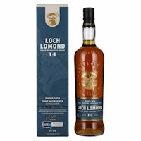 Loch Lomond 14 Years Old Single Malt Fruit & Cinnamon 46% Vol. 0,7l in Giftbox