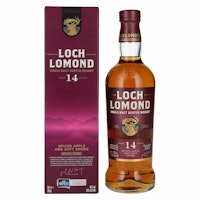 Loch Lomond 14 Years Old Single Malt Spiced Apple and Soft Smoke 46% Vol. 0,7l in Giftbox