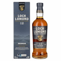 Loch Lomond Inchmoan 12 Years Old Single Malt Smoke & Spice 46% Vol. 0,7l in Giftbox