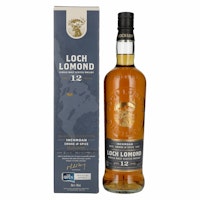 Loch Lomond Inchmoan 12 Years Old Single Malt Smoke & Spice 46% Vol. 0,7l in Giftbox