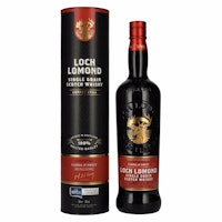 Loch Lomond SINGLE GRAIN Coffey Still Scotch Whisky 46% Vol. 0,7l in Giftbox