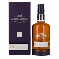 Longmorn 16 Years Old Single Malt Scotch Whisky 48% Vol. 0,7l in Giftbox