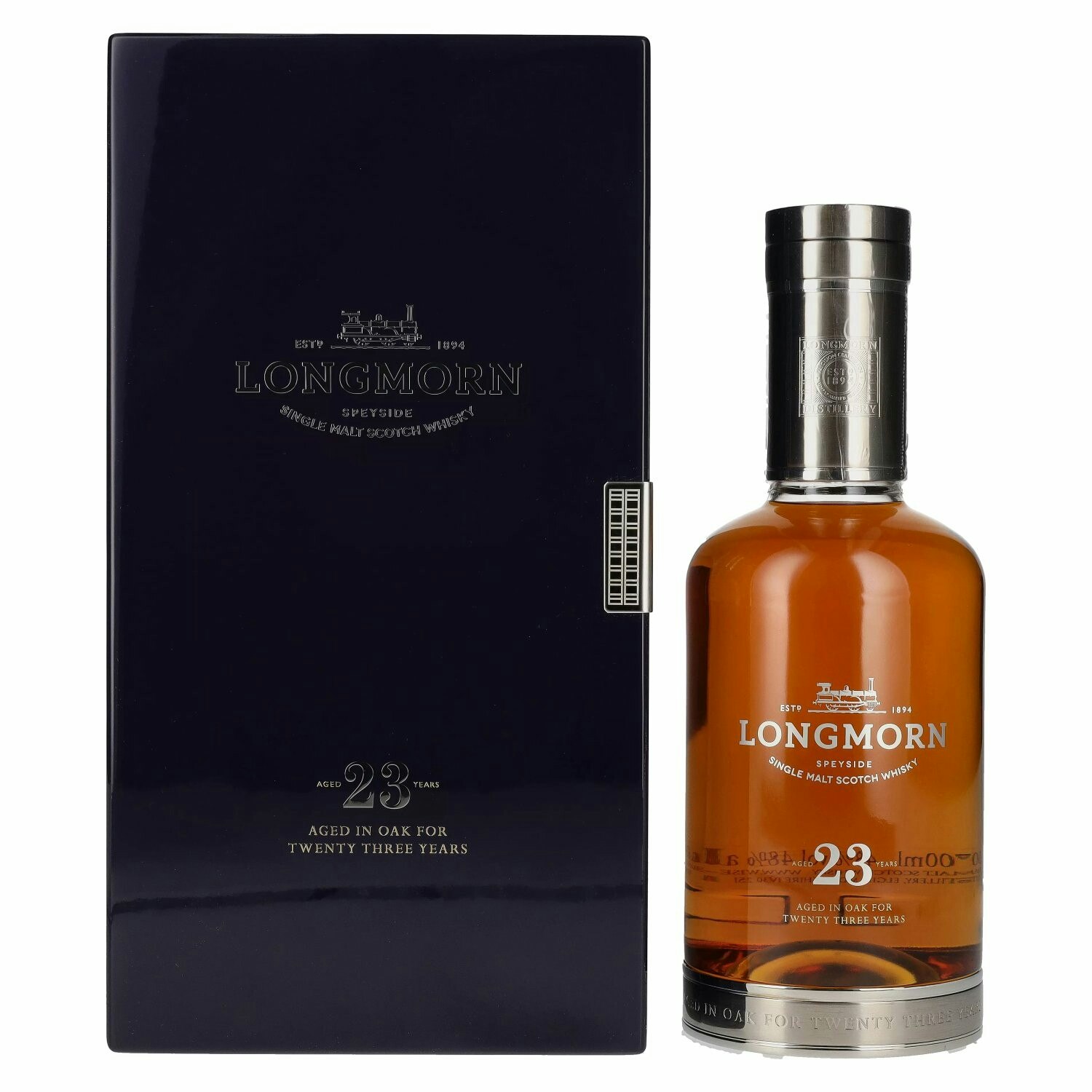 Longmorn 23 Years Old Speyside Single Malt Scotch Whisky 48% Vol. 0,7l in Holzkiste