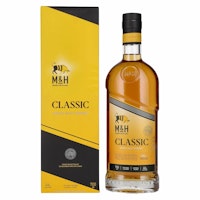 M&H Classic Single Malt Whisky 46% Vol. 0,7l in Giftbox