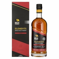 M&H ELEMENTS Sherry Cask Single Malt Whisky 46% Vol. 0,7l in Giftbox