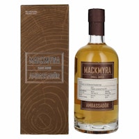 Mackmyra AMBASSADÖR Small Batch Swedish Single Malt Whisky 48,8% Vol. 0,5l in Giftbox
