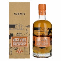 Mackmyra BRUKSWHISKY Swedish Single Malt Whisky Vintage 2008 41,4% Vol. 0,7l in Giftbox