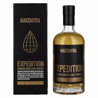 Mackmyra EXPEDITION Single Malt Whisky 46,1% Vol. 0,5l in Giftbox
