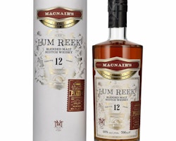 MacNair's Lum Reek 12 Years Old PEATED 46% Vol. 0,7l in Giftbox