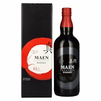 Maen The Perfect Circle 12 Years Old Whisky 43% Vol. 0,7l in Giftbox