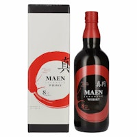 Maen The Perfect Circle 8 Years Old Whisky 43% Vol. 0,7l in Giftbox