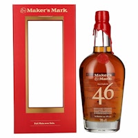 Maker's Mark 46 Kentucky Bourbon Whisky 47% Vol. 0,7l in Giftbox