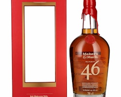 Maker's Mark 46 Kentucky Bourbon Whisky 47% Vol. 0,7l in Giftbox