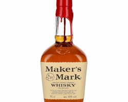 Maker's Mark Kentucky Straight Bourbon Whisky 45% Vol. 0,7l
