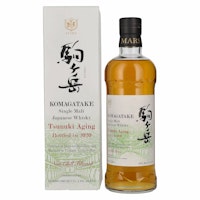 Mars KOMAGATAKE Single Malt Japanese Whisky TSUNUKI AGING 2020 54% Vol. 0,7l in Giftbox