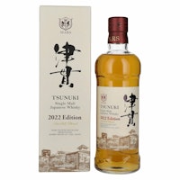 Mars TSUNUKI Single Malt Japanese Whisky Edition 2022 50% Vol. 0,7l in Giftbox
