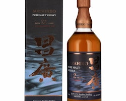 Masahiro 12 Years Old Pure Malt Whisky Oloroso Sherry Cask 43% Vol. 0,7l in Giftbox