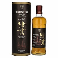 Mars TSUNUKI Single Malt Japanese Whisky PEATED 2016-2017 50% Vol. 0,7l in Giftbox