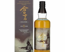 Matsui Whisky THE KURAYOSHI 8 Years Old Pure Malt Whisky 43% Vol. 0,7l in Giftbox