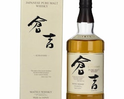 Matsui Whisky THE KURAYOSHI Pure Malt Whisky 43% Vol. 0,7l in Giftbox
