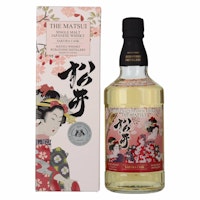 Matsui Whisky THE MATSUI Single Malt Japanese Whisky SAKURA CASK 48% Vol. 0,7l in Giftbox