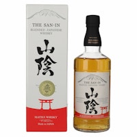 Matsui Whisky THE SAN-IN Blended Japanese Whisky 40% Vol. 0,7l in Giftbox