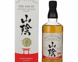 Matsui Whisky THE SAN-IN Blended Japanese Whisky 40% Vol. 0,7l in Giftbox