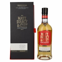 Matt. D'arcy 10 Years Old Blended Irish Whiskey Limited Edition 46% Vol. 0,7l in Giftbox