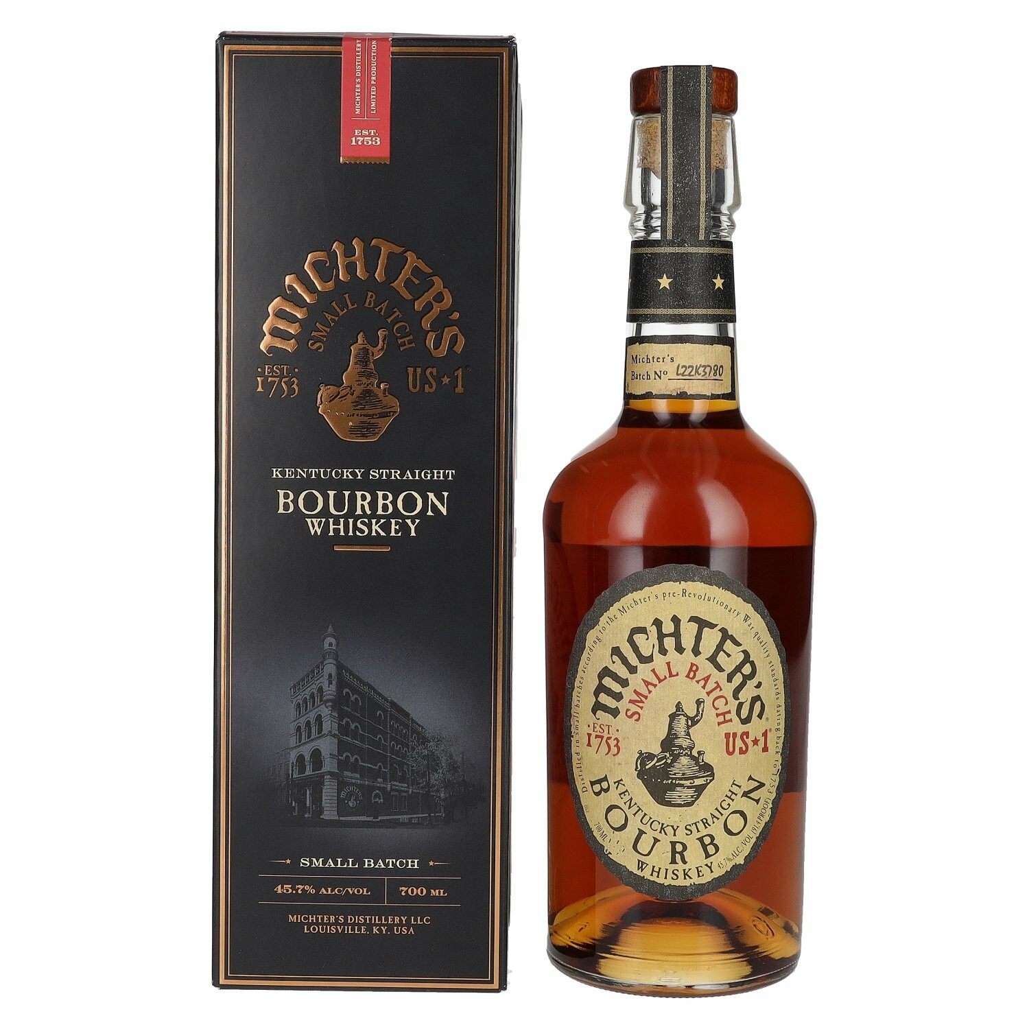 Michter's US*1 Small Batch Kentucky Straight Bourbon Whiskey 45,7% Vol. 0,7l in Giftbox