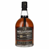 Millstone 10 Years Old Dutch Single Malt Whisky American Oak 43% Vol. 0,7l