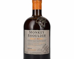 Monkey Shoulder SMOKEY MONKEY Blended Malt BATCH 9 40% Vol. 0,7l