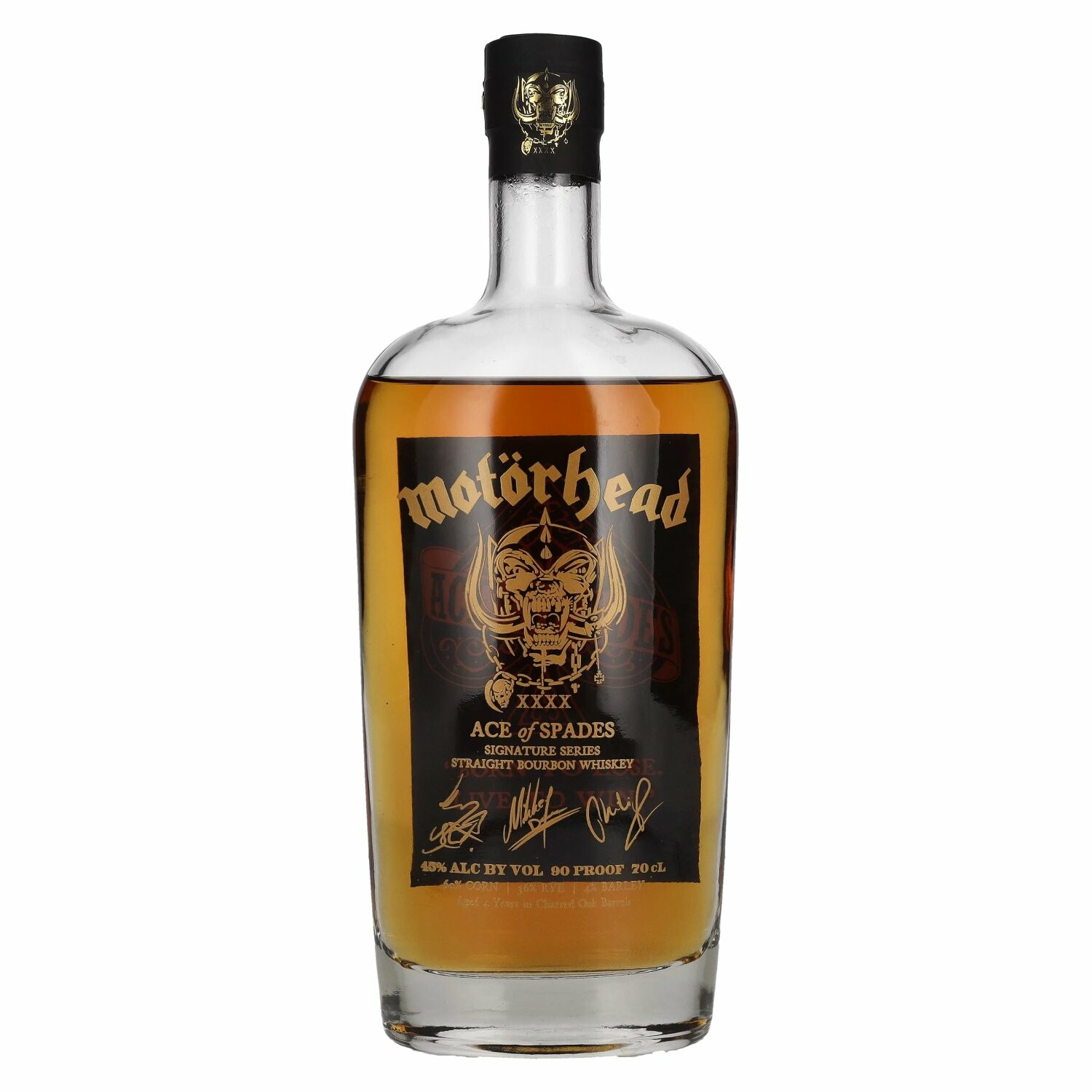 Motörhead ACE of SPADES Signature Series Straight Bourbon Whiskey 45% Vol. 0,7l