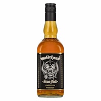 Motörhead Iron Fist American Whiskey 40% Vol. 0,7l