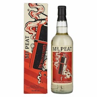 Mr. Peat Heavily Peated Single Malt Scotch Whisky 46% Vol. 0,7l in Giftbox