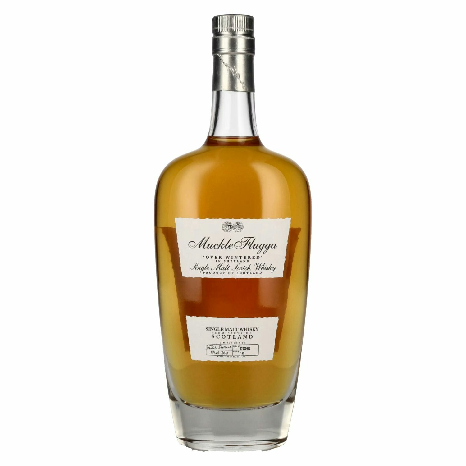 Muckle Flugga OVER WINTERED in Shetland Single Malt 40% Vol. 0,7l