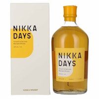 Nikka DAYS Smooth & Delicate Blended Whisky 40% Vol. 0,7l in Giftbox