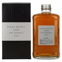 Nikka From the Barrel Double Matured Blended Whisky 51,4% Vol. 0,5l in Giftbox