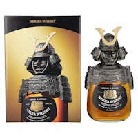 Nikka Gold & Gold Samurai Whisky 43% Vol. 0,75l in Giftbox