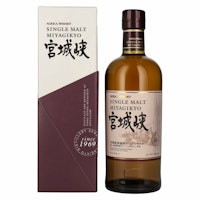 Nikka Miyagikyo Single Malt Whisky 45% Vol. 0,7l in Giftbox