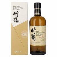 Nikka Whisky Taketsuru PURE MALT 43% Vol. 0,7l in Giftbox