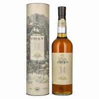 Oban 14 Years Old Single Malt Whisky 43% Vol. 0,7l in Giftbox