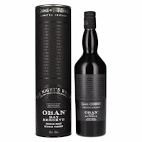 Oban Bay Reserve GAME OF THRONES The Night's Watch 43% Vol. 0,7l in Giftbox